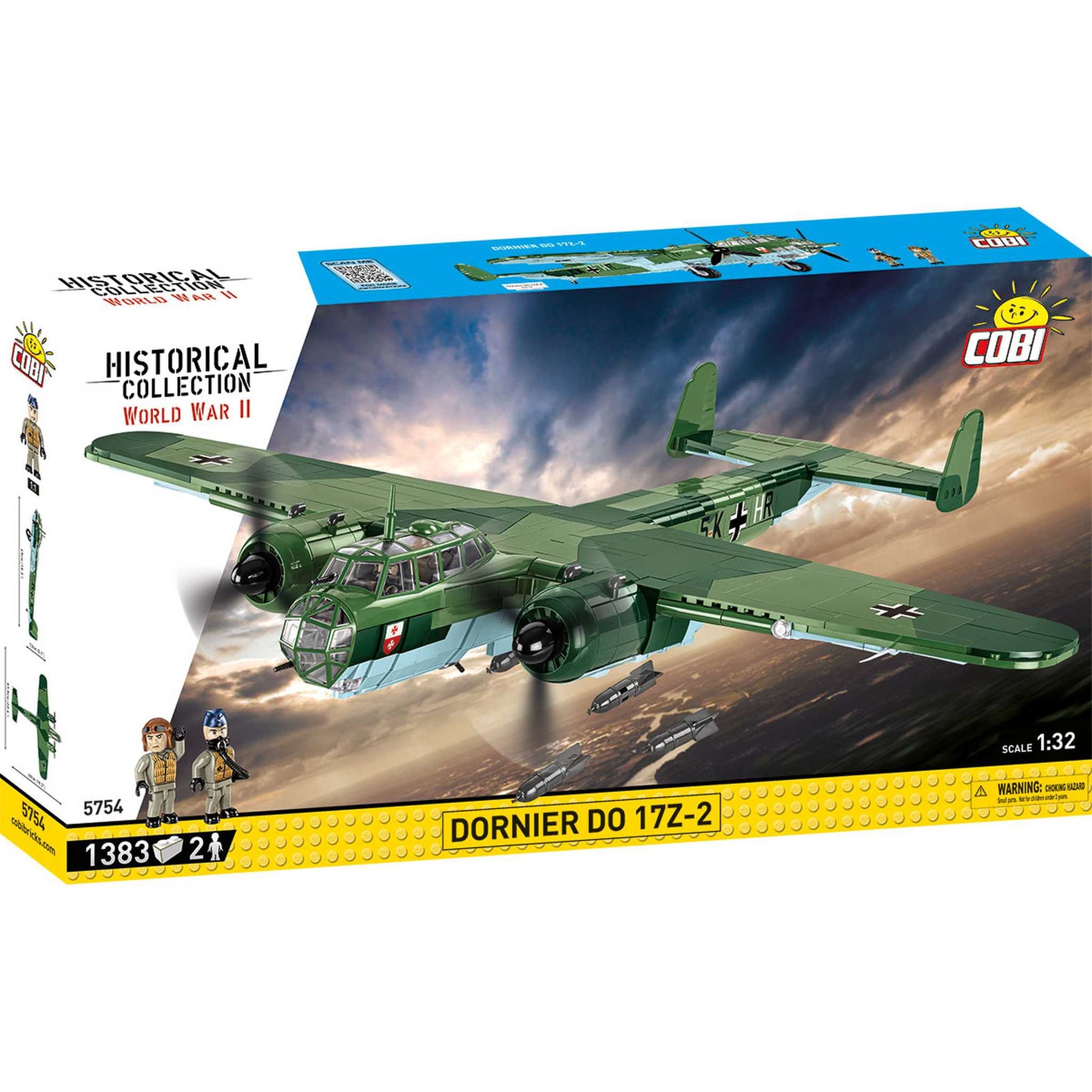 5754 - Dornier DO 17Z-2 (Cobi)