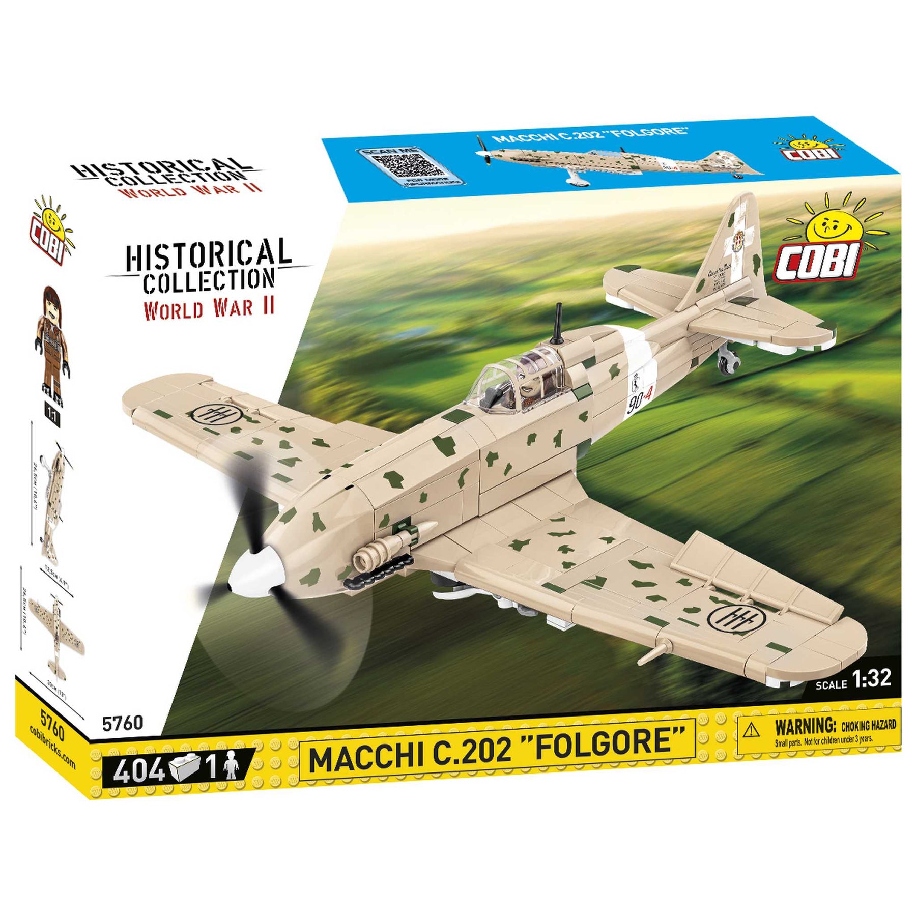 CB-5760 - Macchii C.202 Folgore (Cobi)