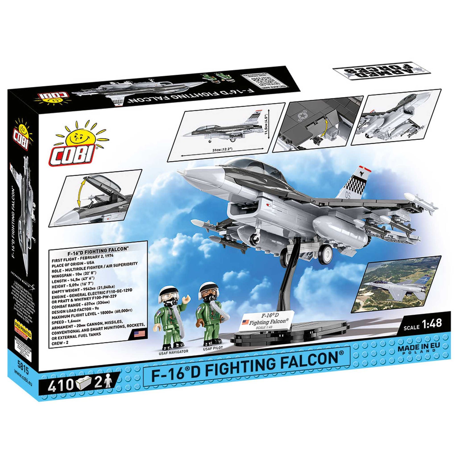 5815 - F-16D Fighting Falcon (Cobi)