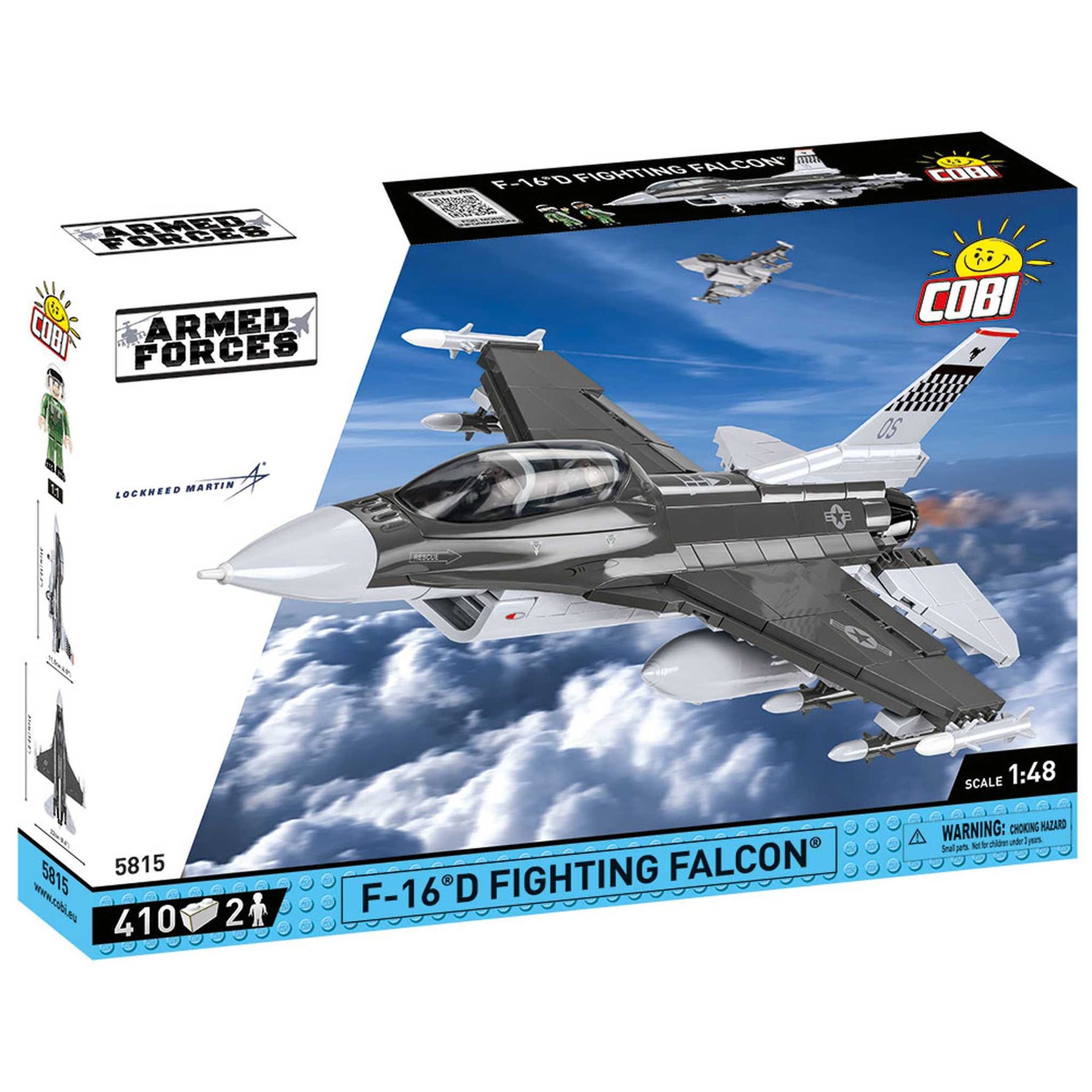 5815 - F-16D Fighting Falcon (Cobi)