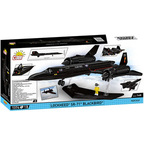 CB-5891 - Lockheed SR-71 Blackbird (Cobi)