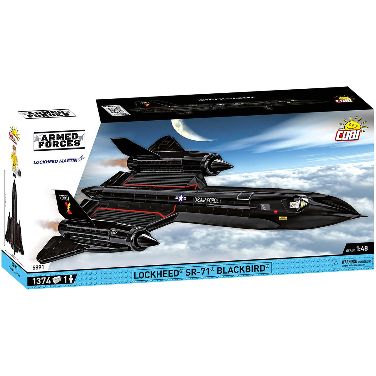 CB-5891 - Lockheed SR-71 Blackbird (Cobi)