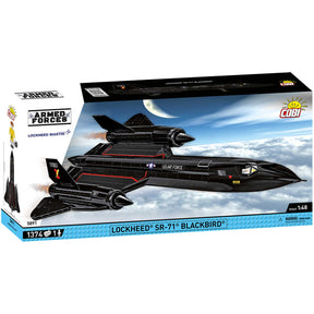 CB-5891 - Lockheed SR-71 Blackbird (Cobi)