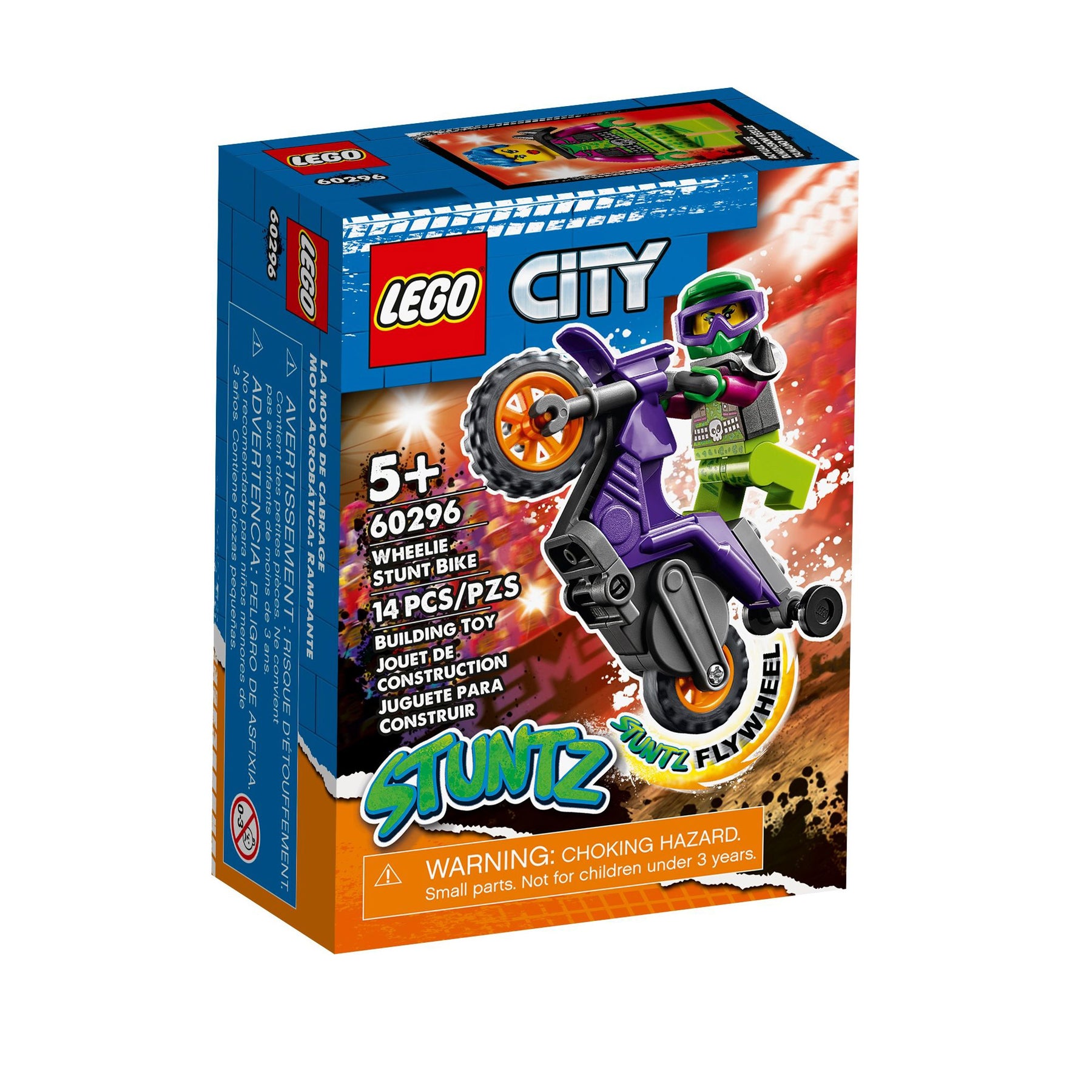 60296 - Wheelie Stuntbike (Lego)