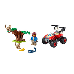 60300 - Tierrettungs-Quad (Lego)