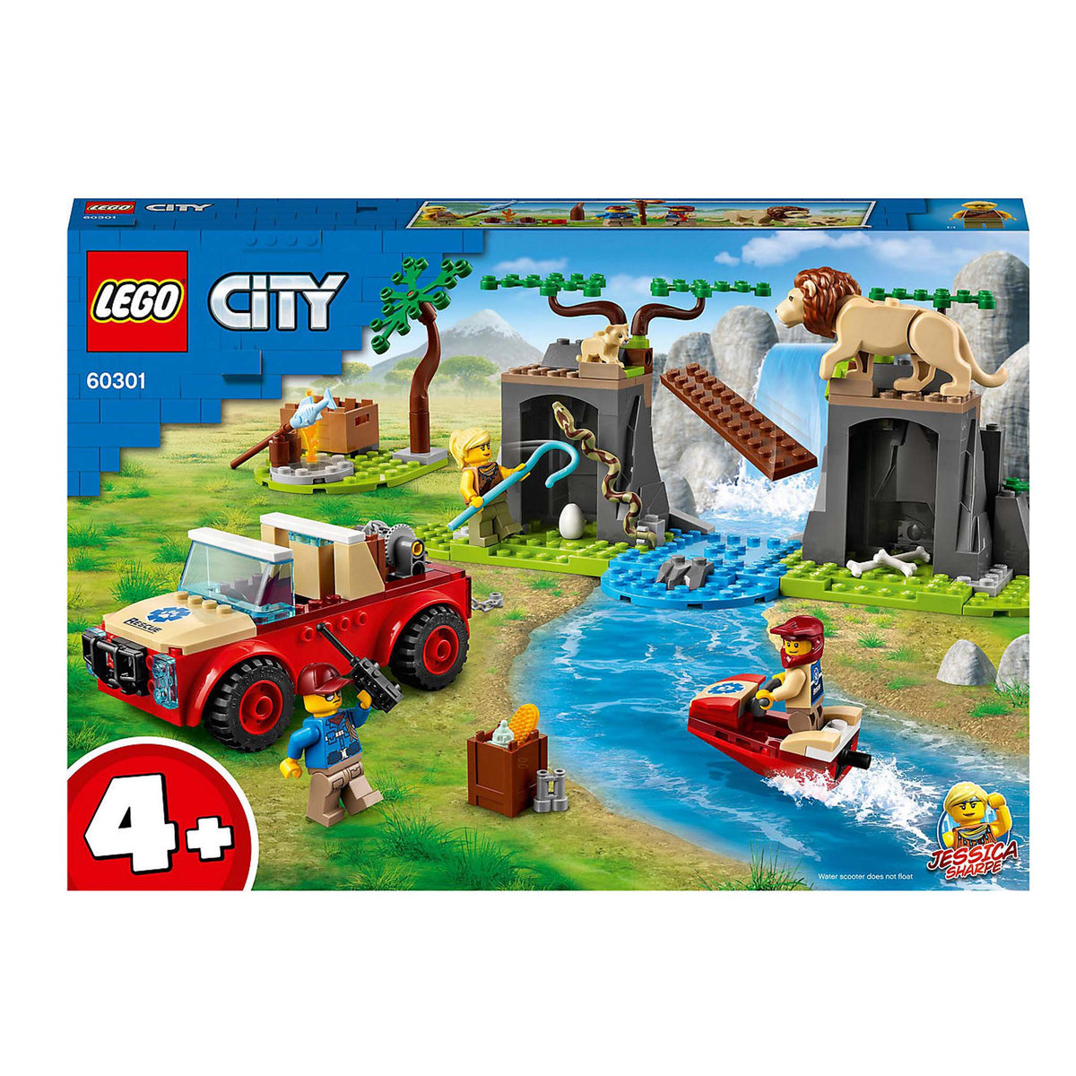 60301 - City Safari (Lego)