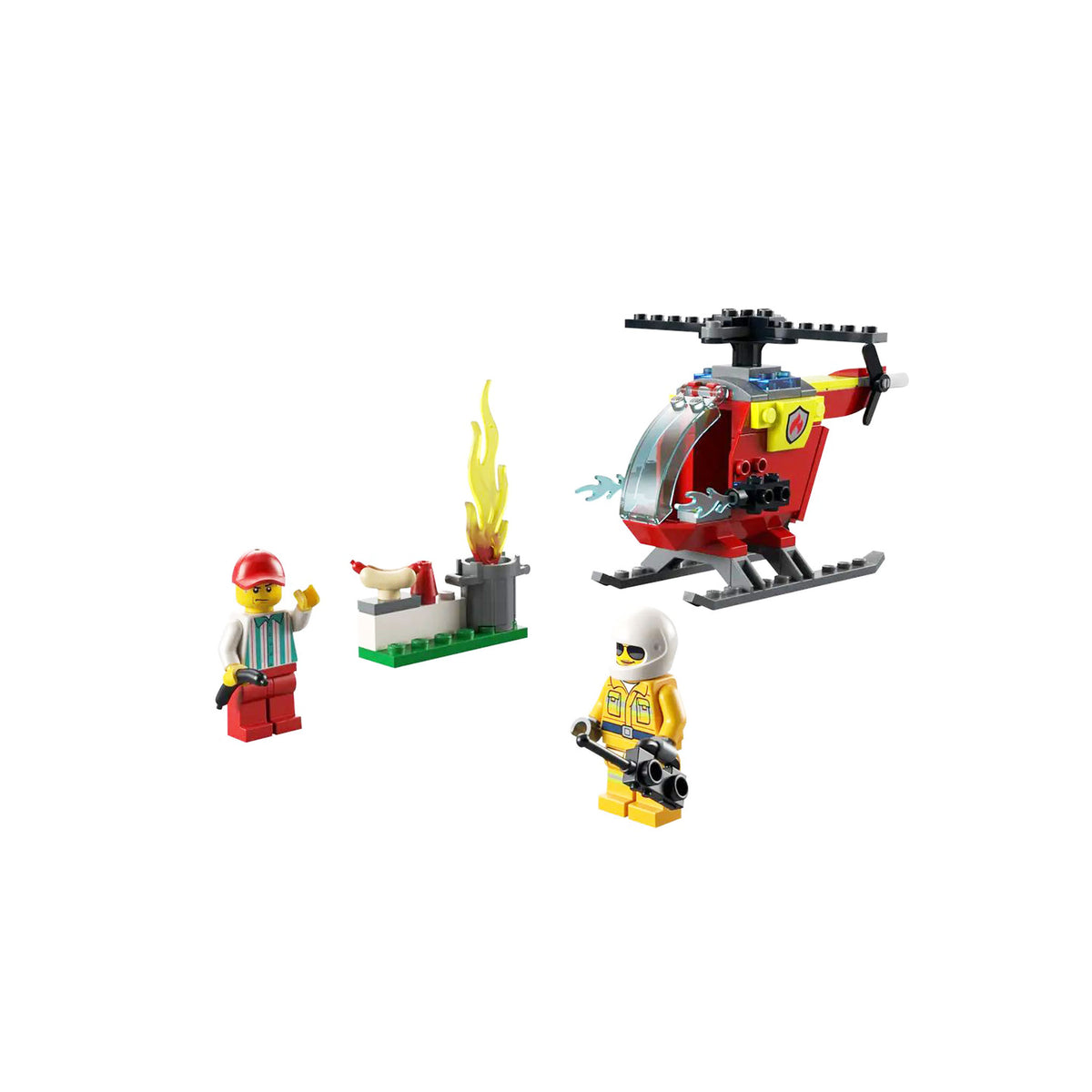 60318 - Feuerwehrhubschrauber (Lego)