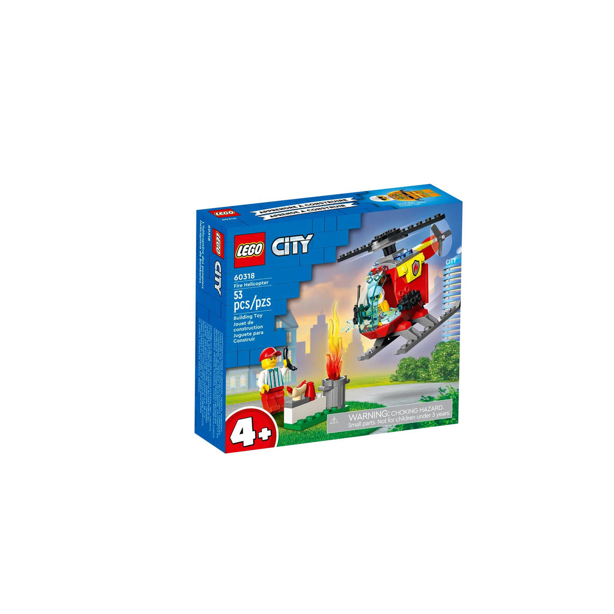 60318 - Feuerwehrhubschrauber (Lego)