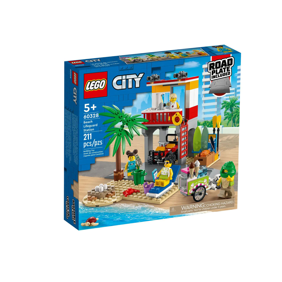 60328 - City Rettungsschwimmer (LEGO)