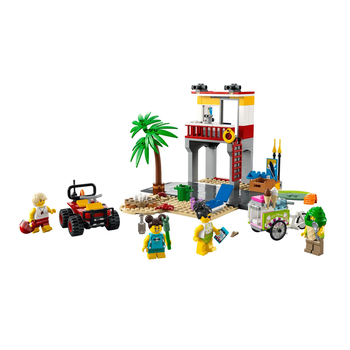 60328 - City Rettungsschwimmer (LEGO)