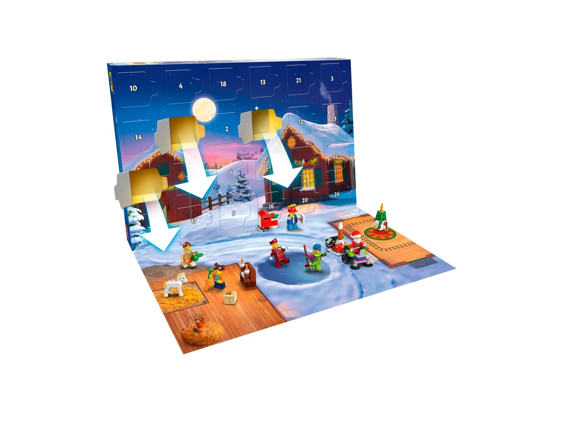 60352 - Lego City Adventskalender (Lego)