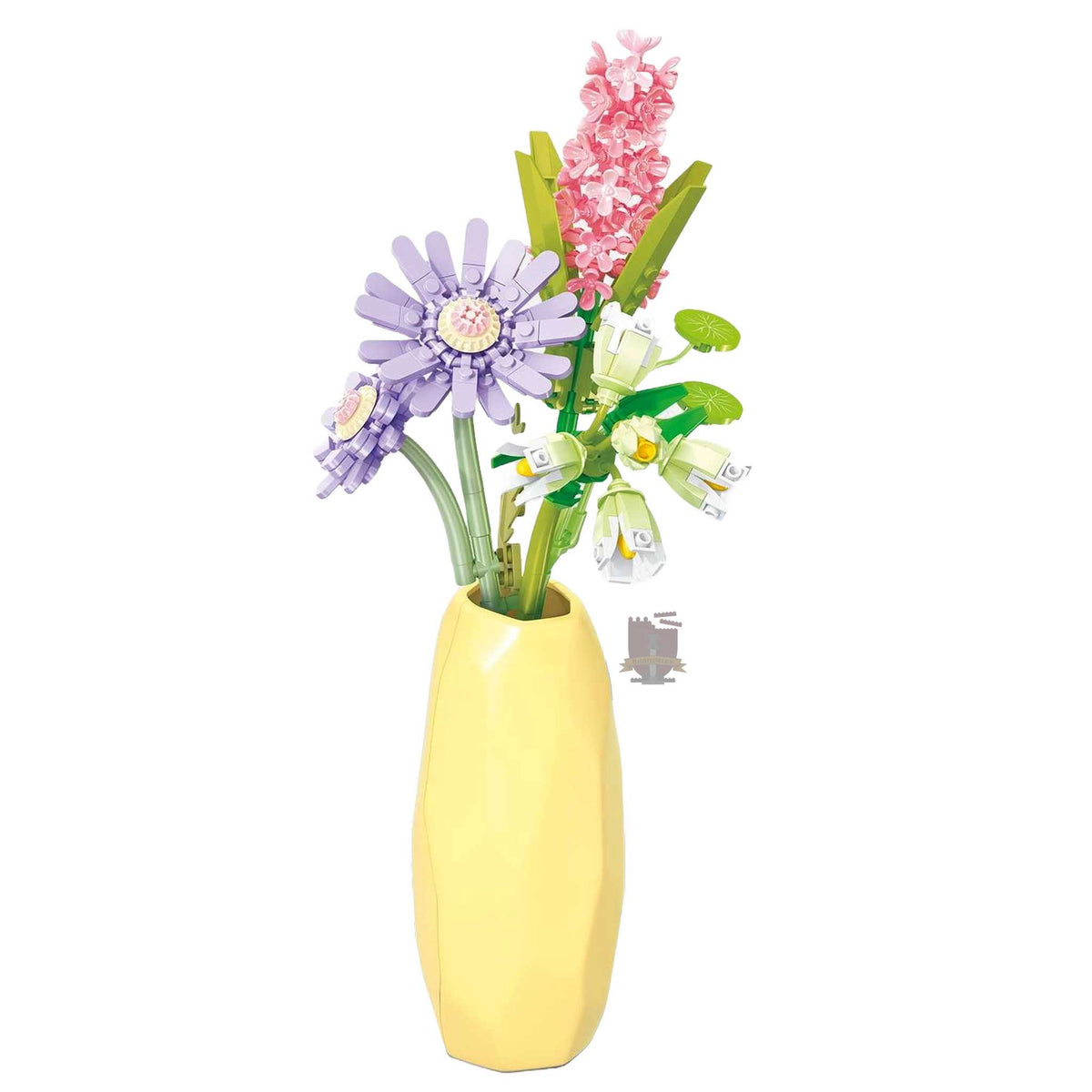 611065 - Gelbe Vase mit Blumen (Sembo)