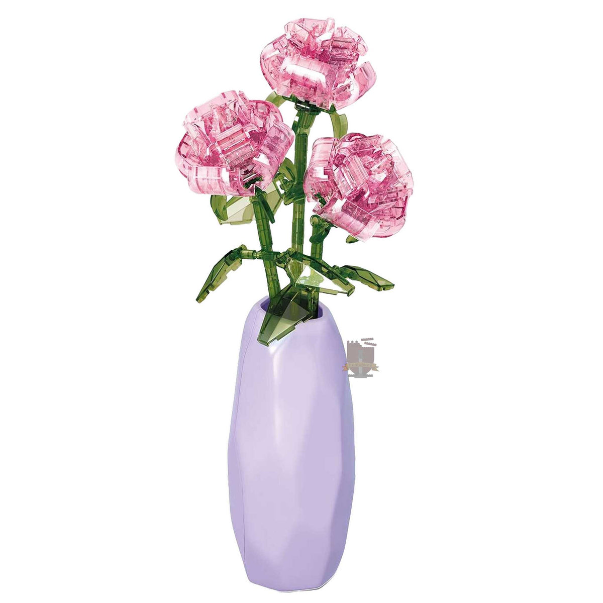 611066 - Lila Vase mit Blumen (Sembo)