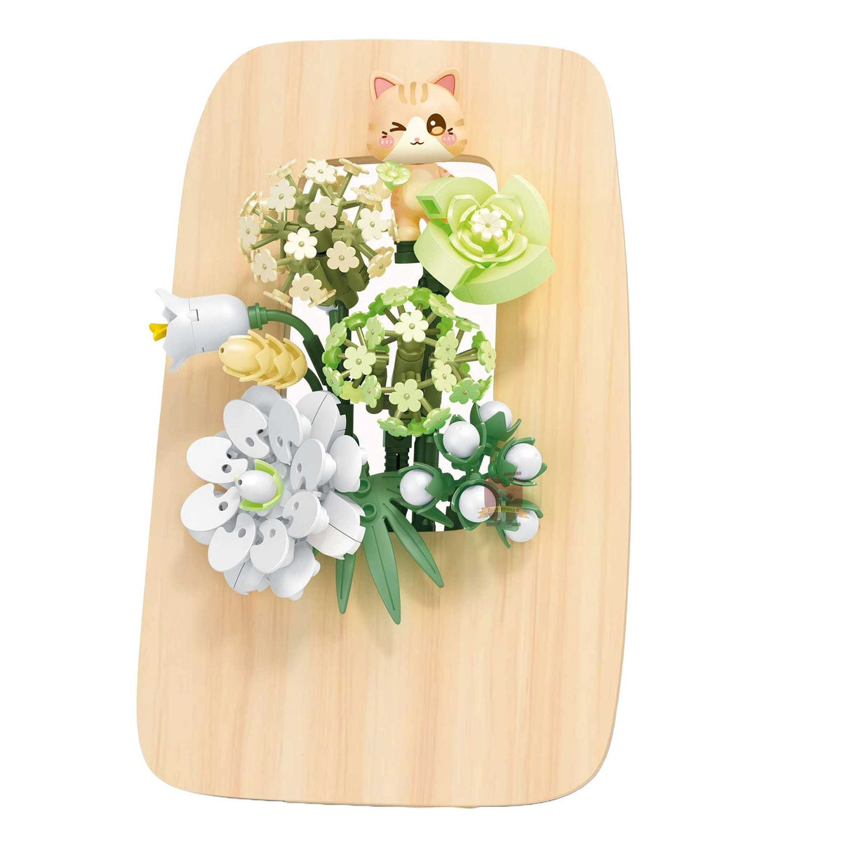 611085 - Blumengesteck grün (Sembo)