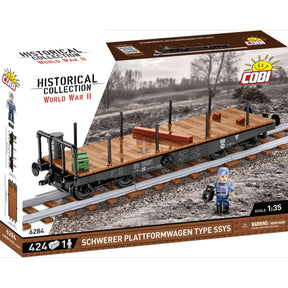 6284-Schwerer Plattformwagen Typ SSY (Cobi)