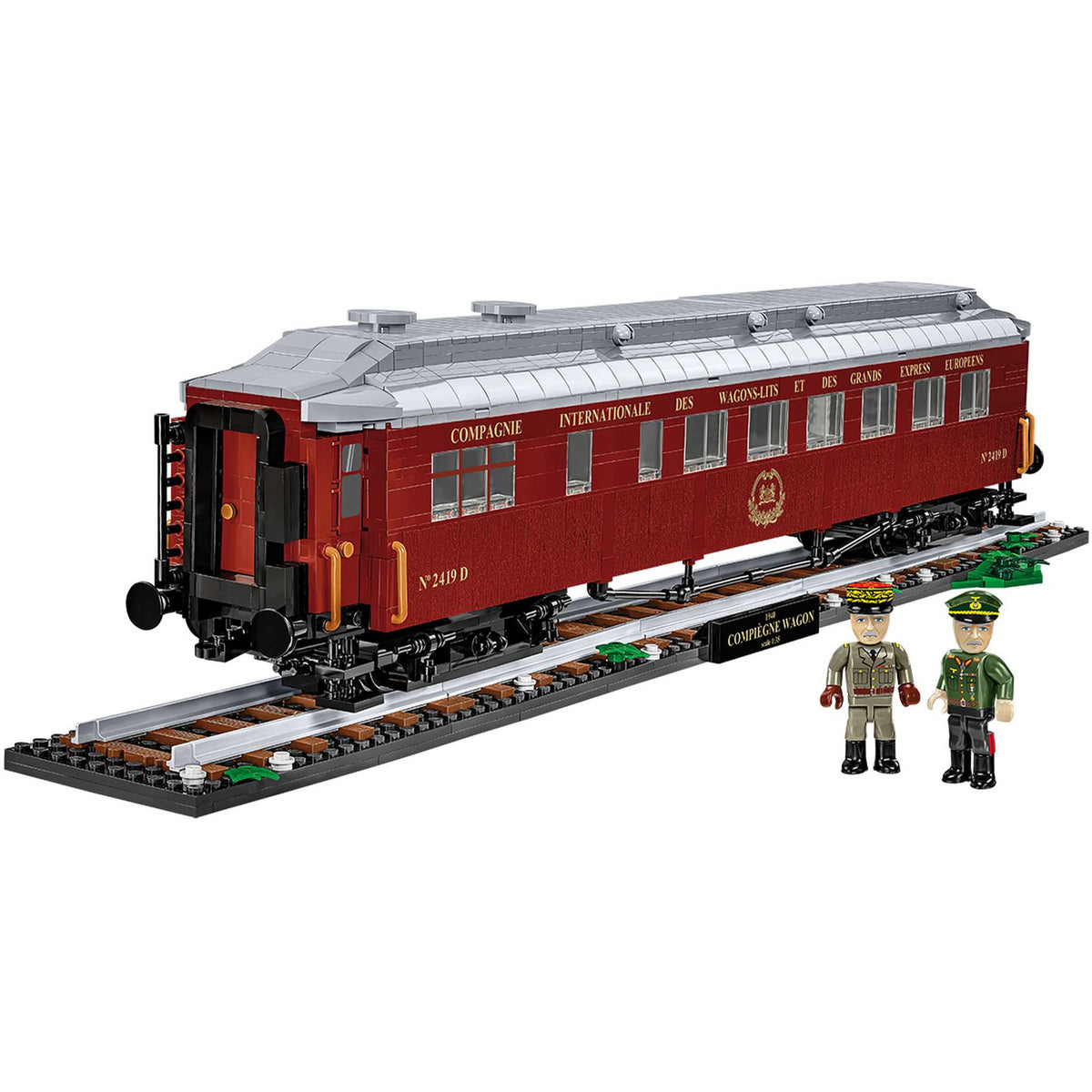 CB-6289 - Compiegne Wagon 1940 (Cobi)