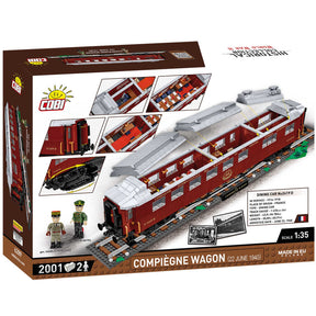 CB-6289 - Compiegne Wagon 1940 (Cobi)