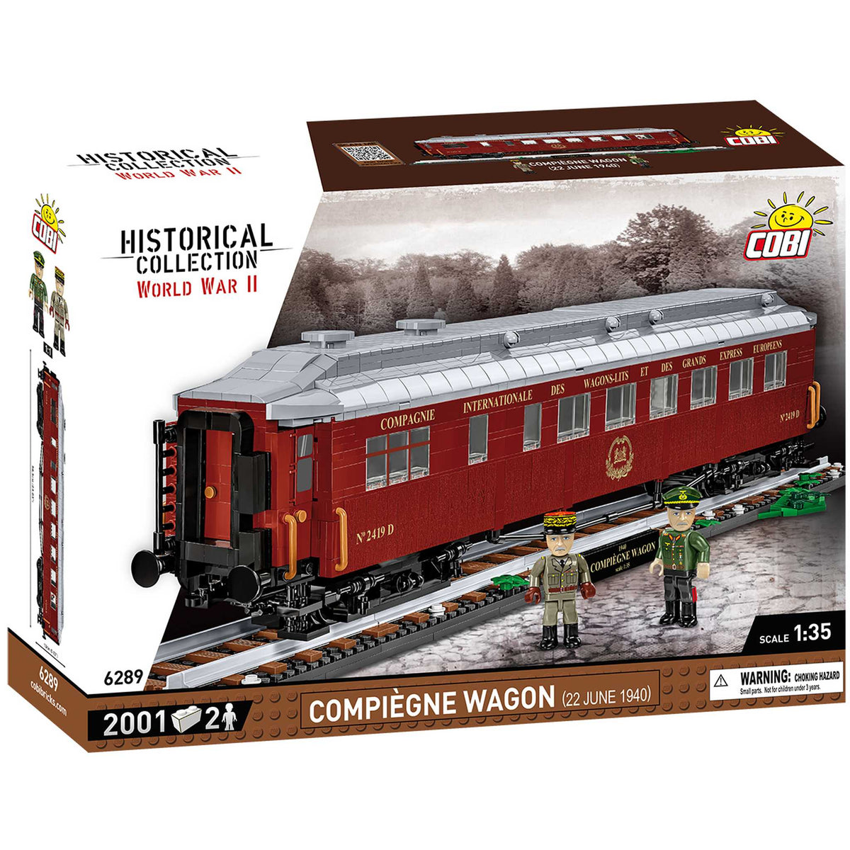 CB-6289 - Compiegne Wagon 1940 (Cobi)