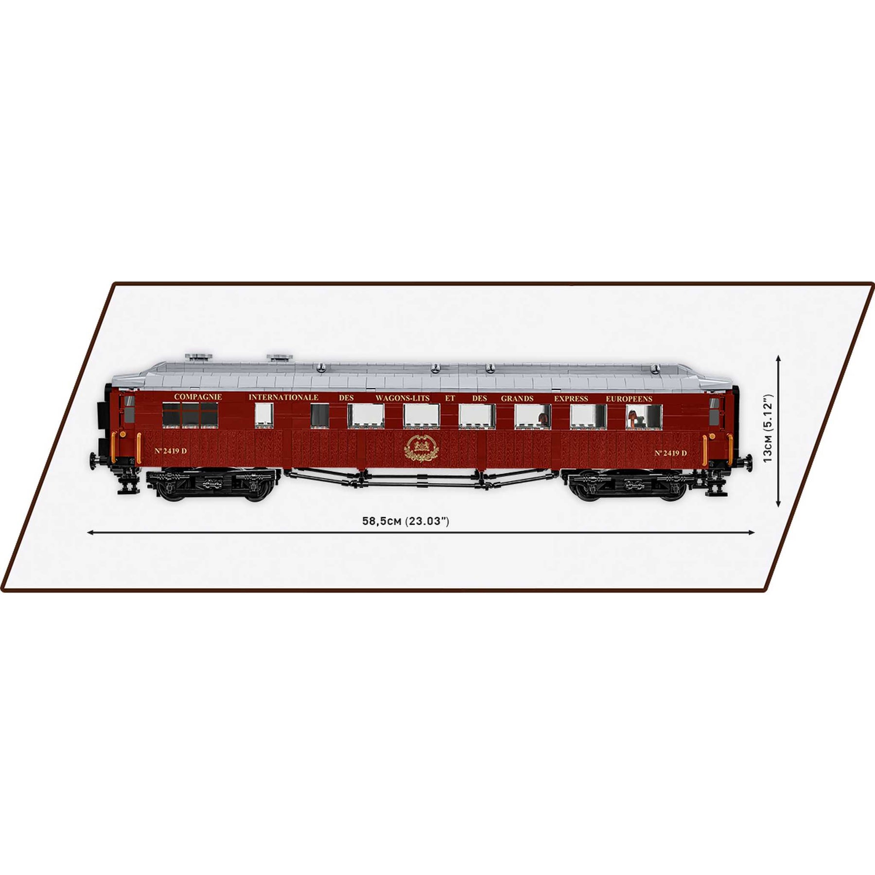 CB-6289 - Compiegne Wagon 1940 (Cobi)