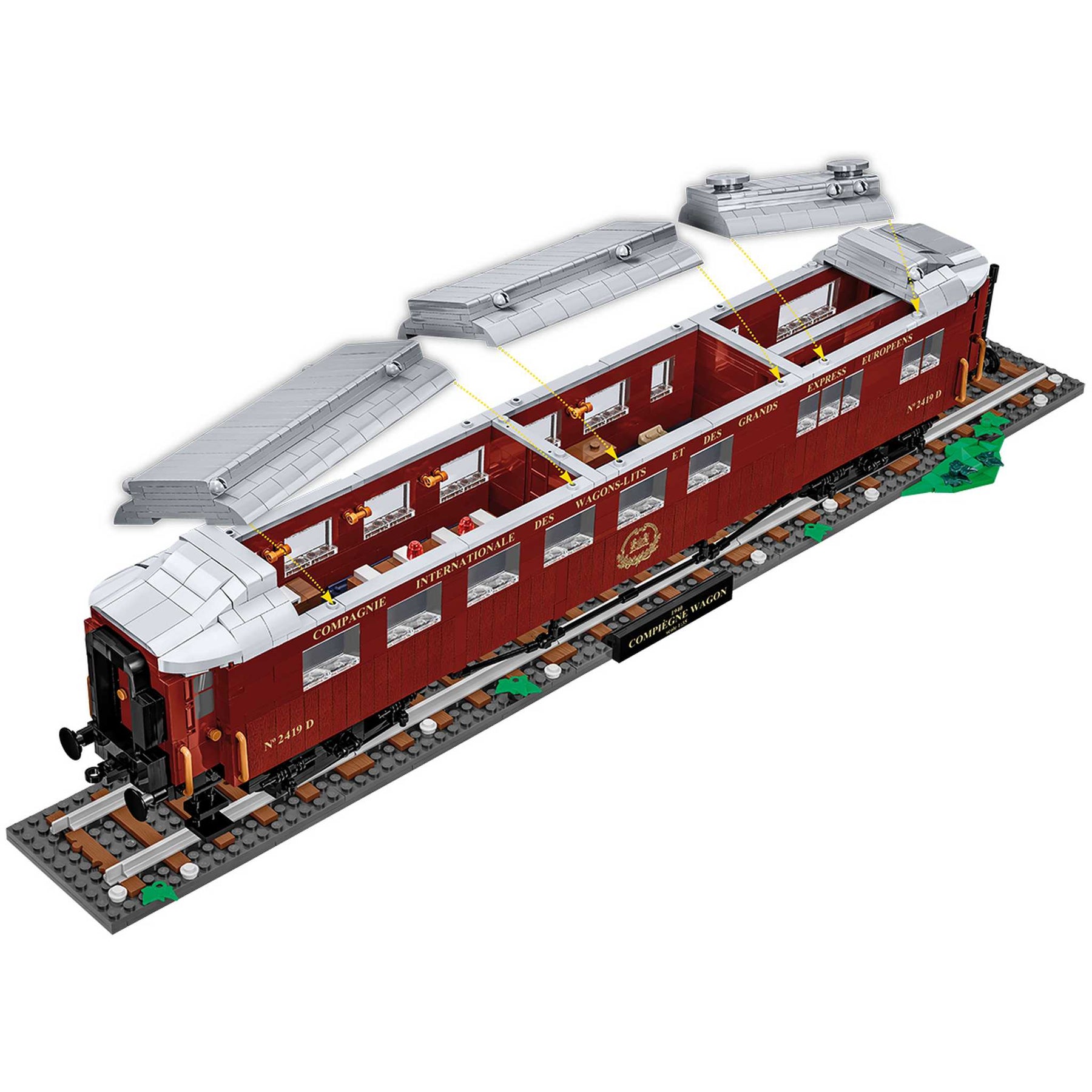 CB-6289 - Compiegne Wagon 1940 (Cobi)