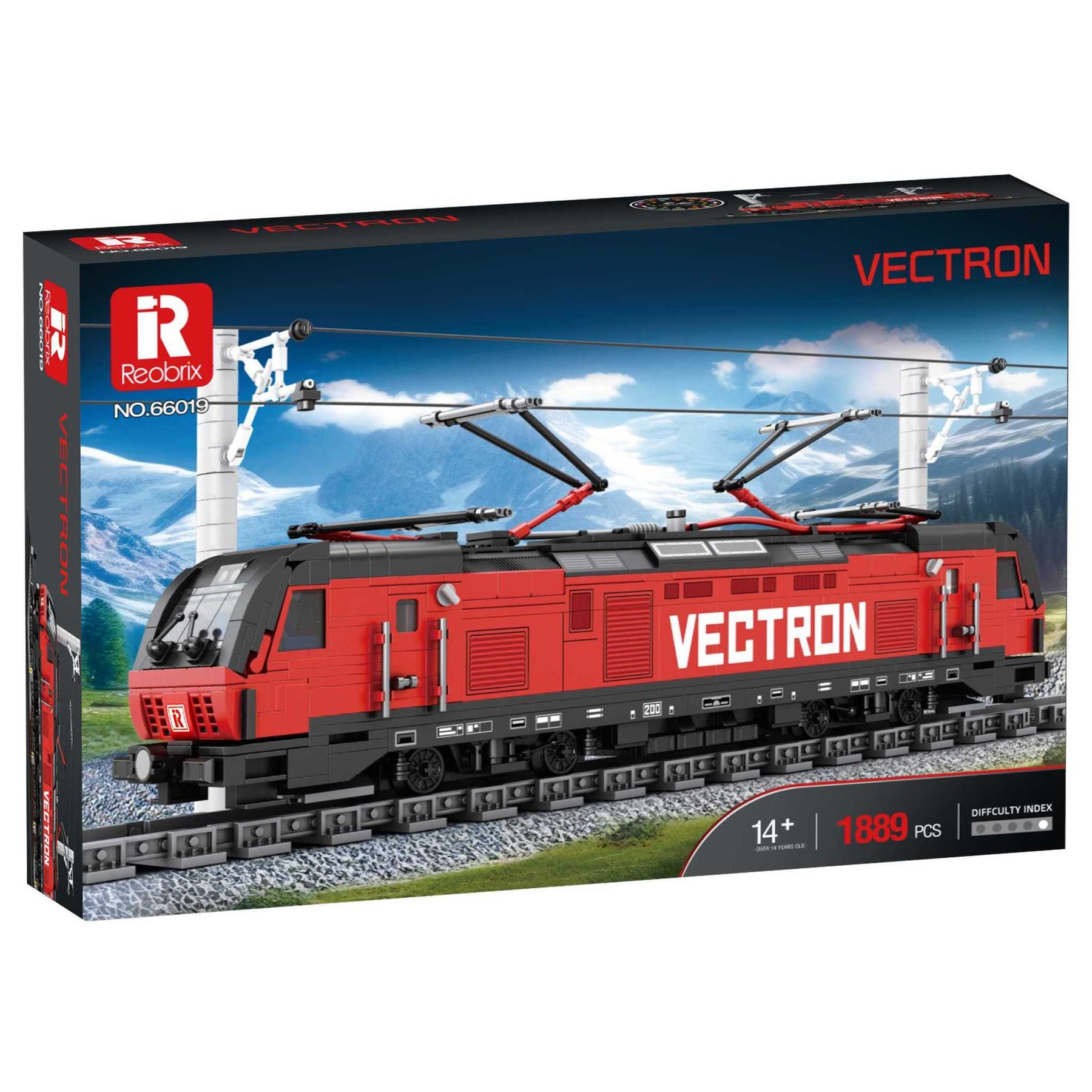 66019a - Vectron Lokomotive (Reobrix)