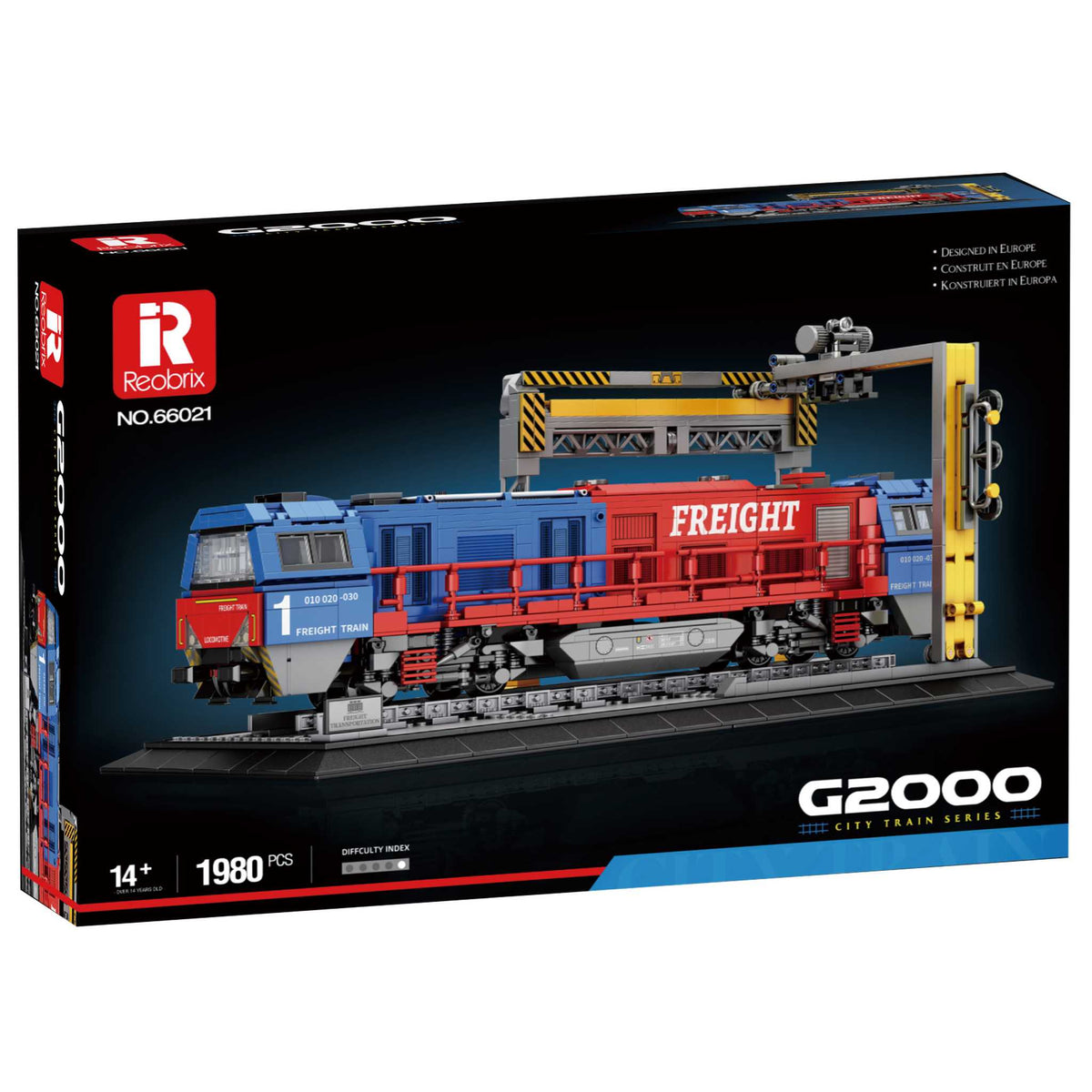 66021a - G2000 Lokomotive (Reobrix)