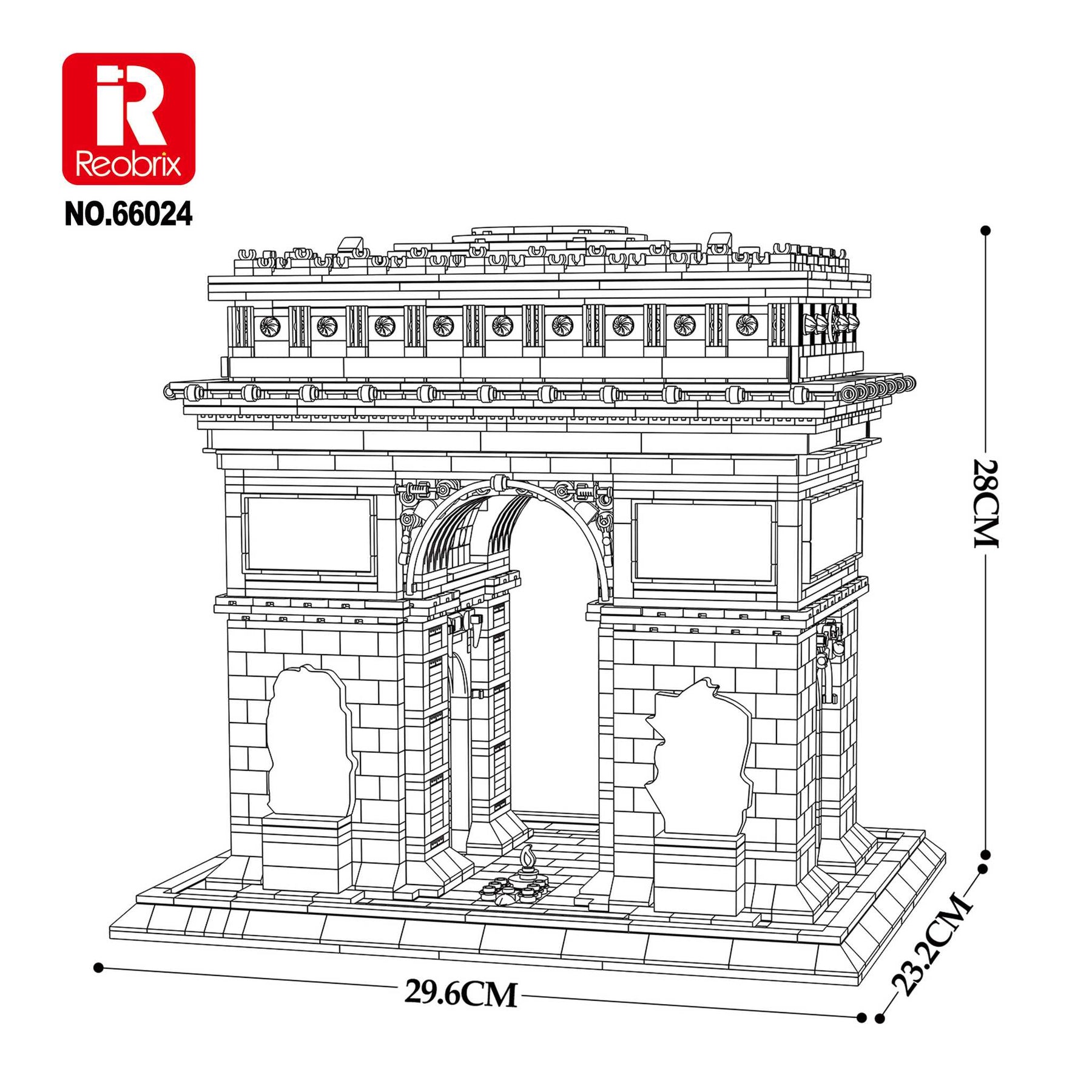 R-66024 - Arc de Triumphe (Reobrix)