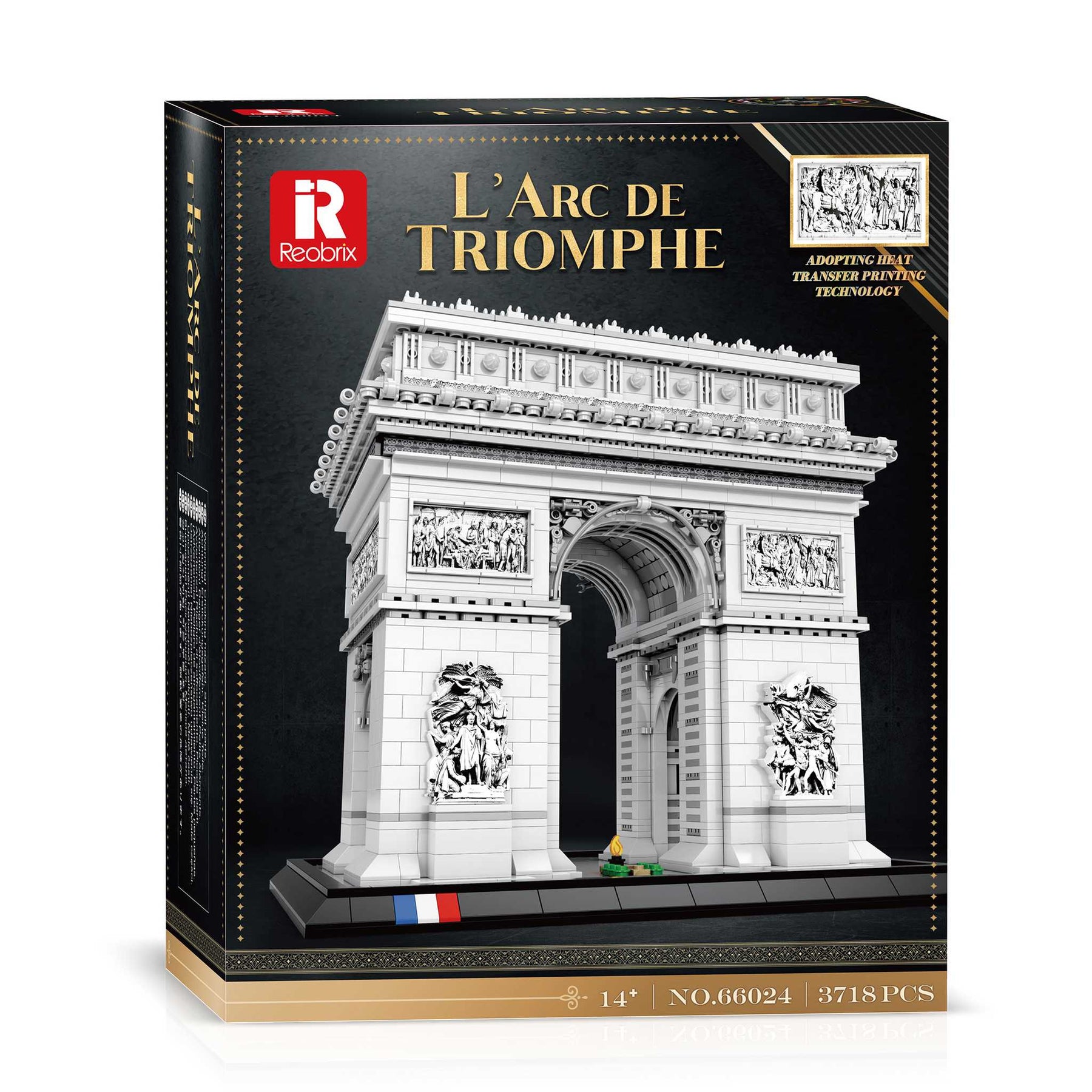 R-66024 - Arc de Triumphe (Reobrix)