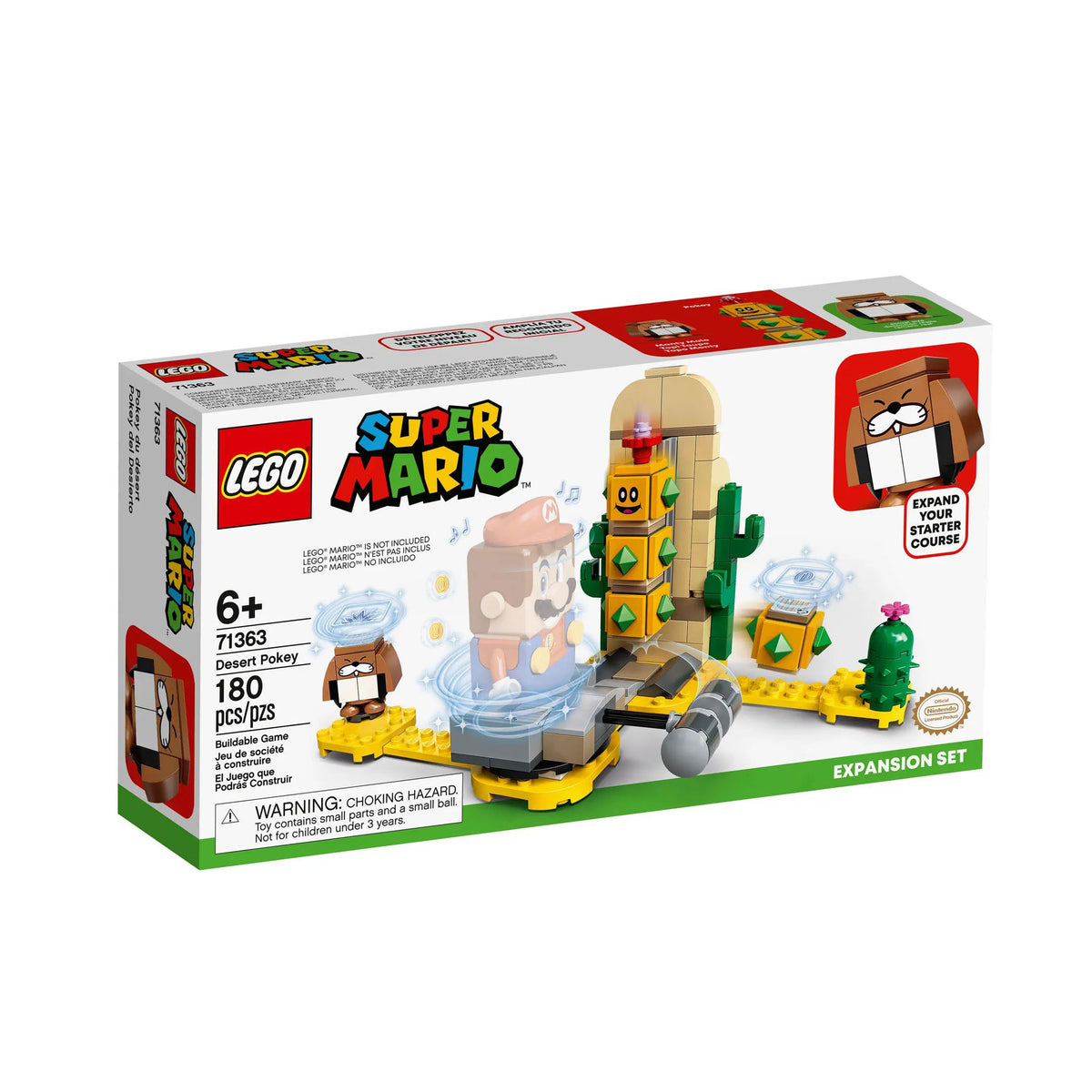 71363 - Super Mario Wüsten Pokey (Lego)