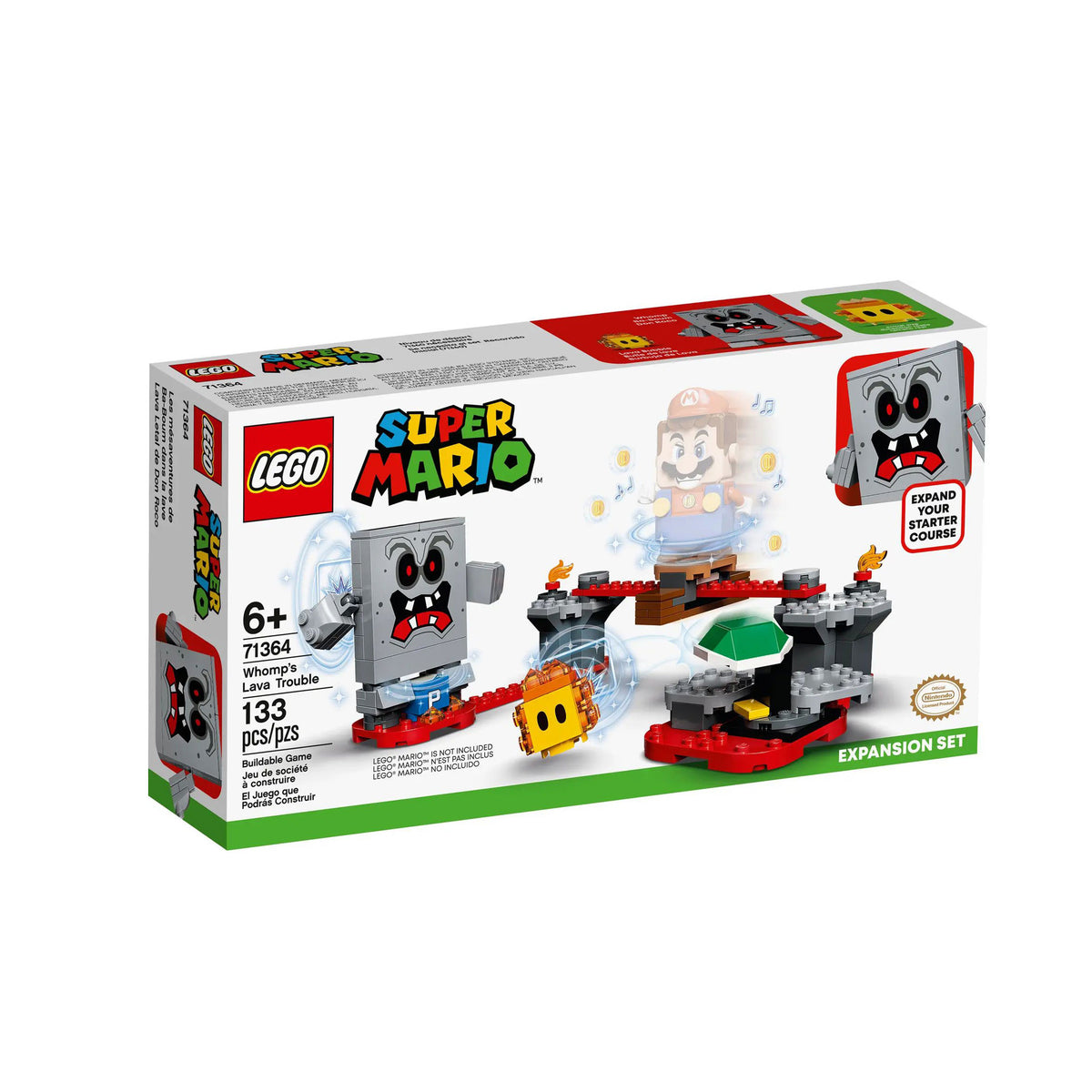 71364 - Whomps Lava Trouble (Lego)