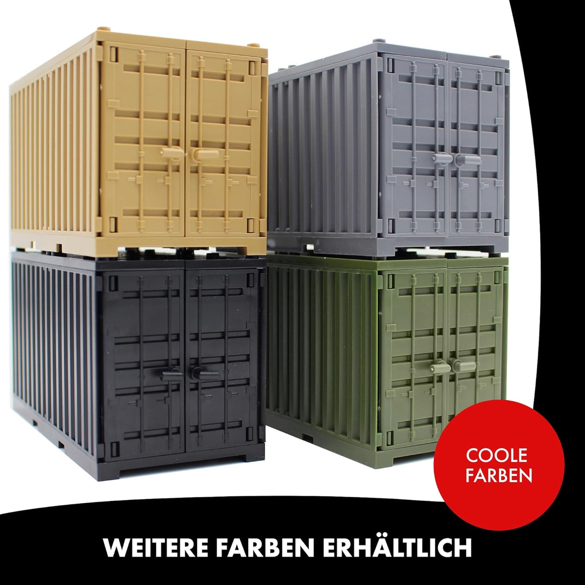 LB-70030 Schiffs Container Set I 4er Set Frachtcontainer I