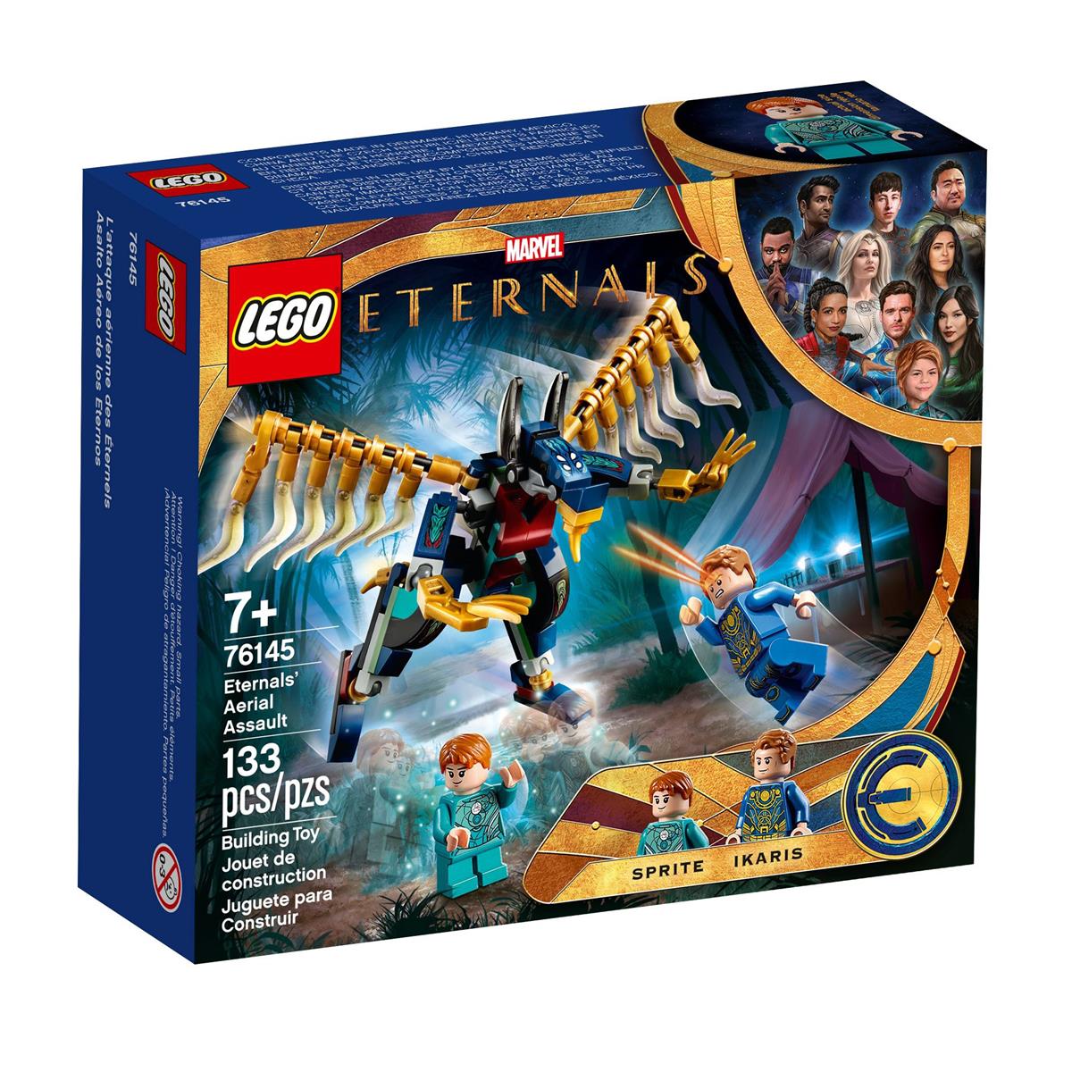 76145 - Luftangriff der Eternals (Lego)