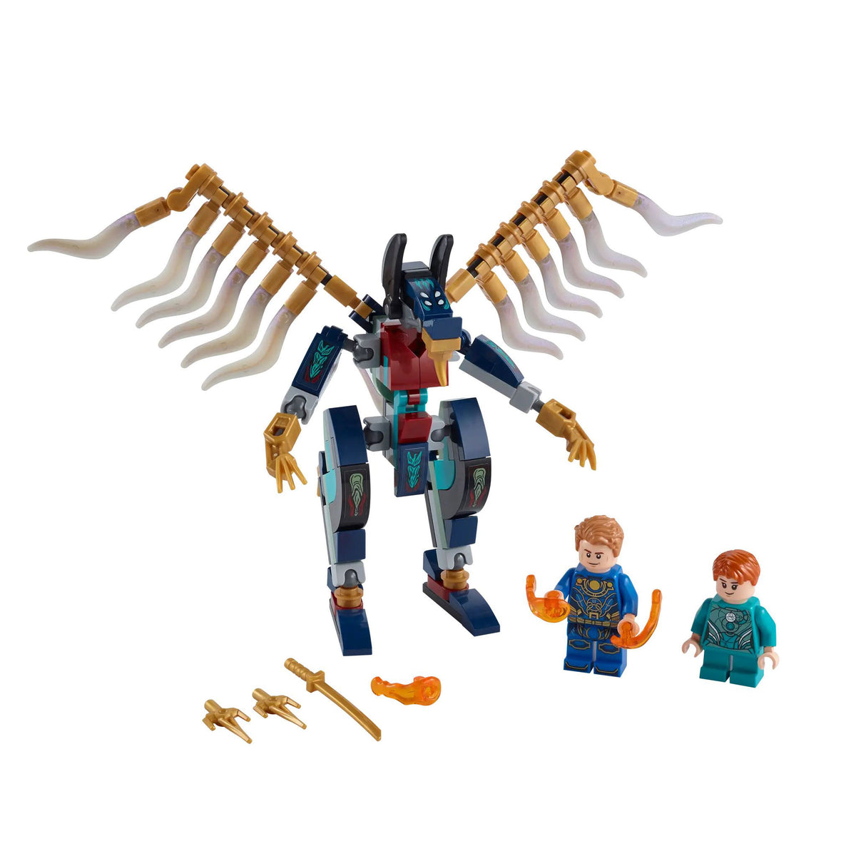 76145 - Luftangriff der Eternals (Lego)