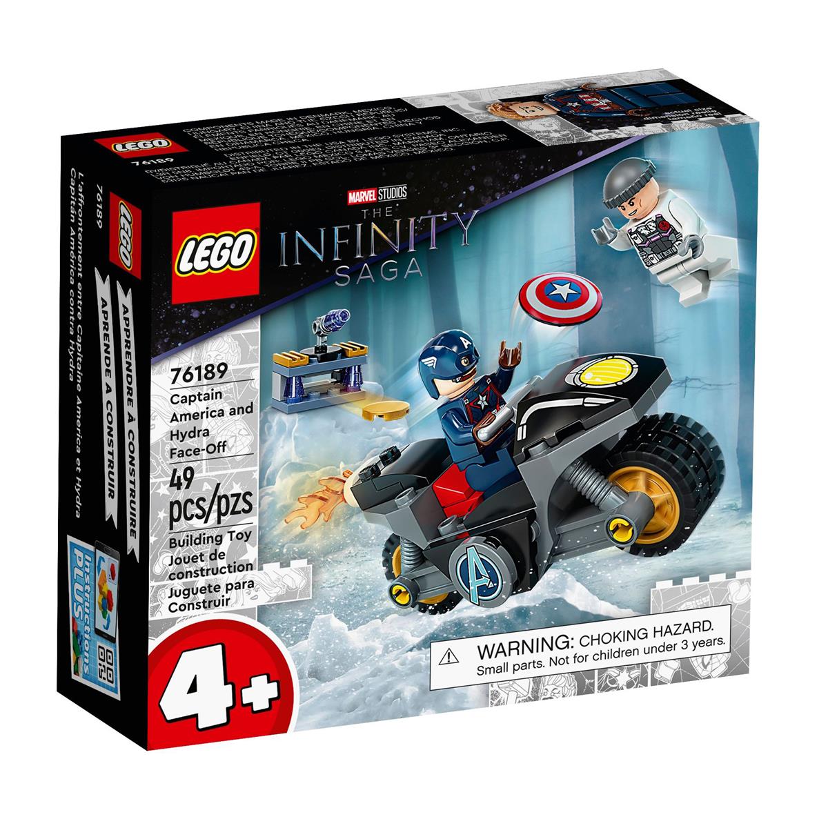 76189 - Duell zwischen Captain America und Hydra (Lego)