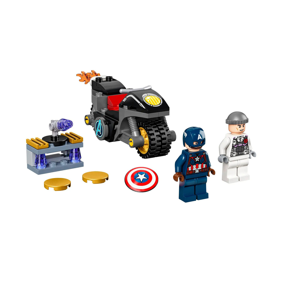 76189 - Duell zwischen Captain America und Hydra (Lego)