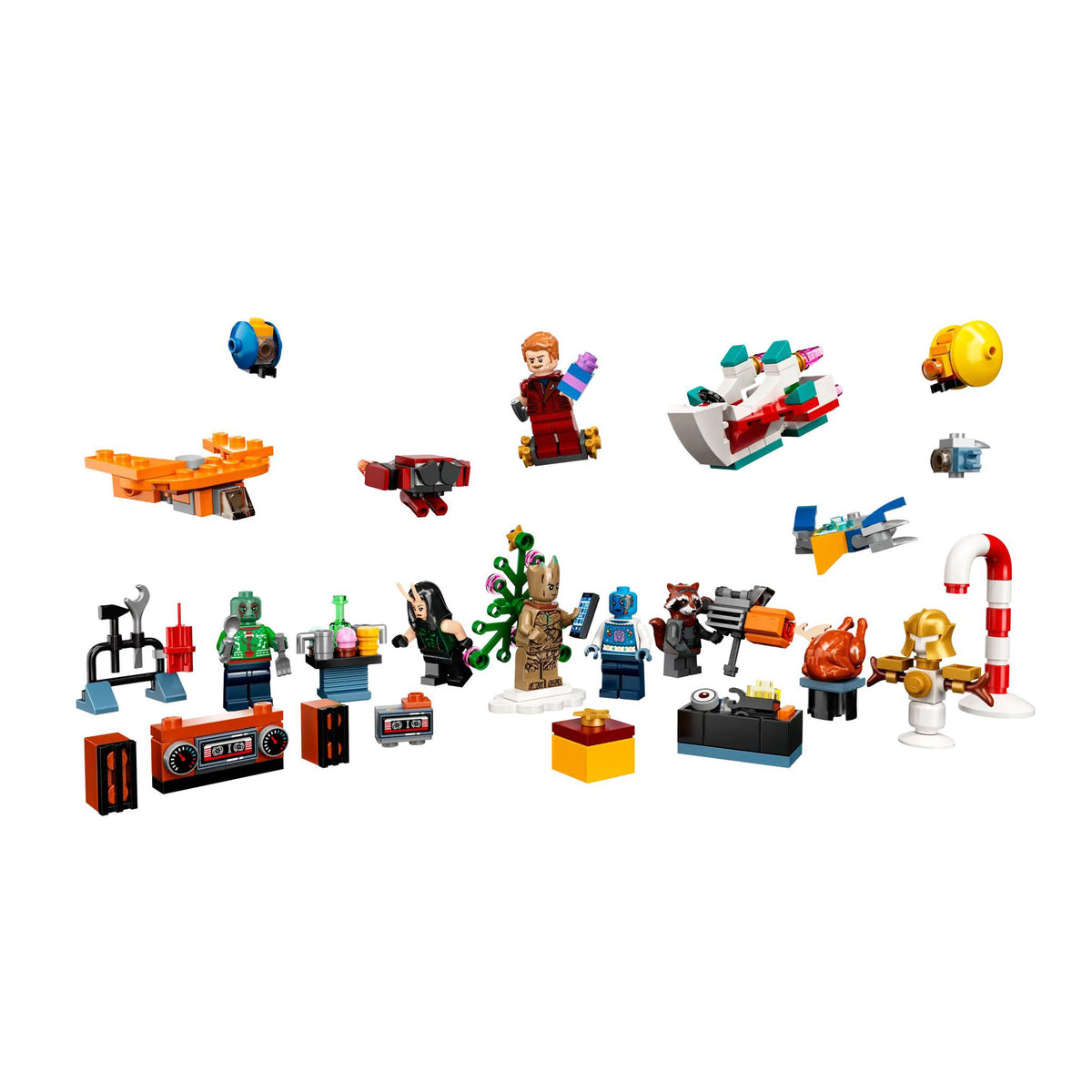 76231 - Guardians of the Galaxy Adventskalender (Lego)