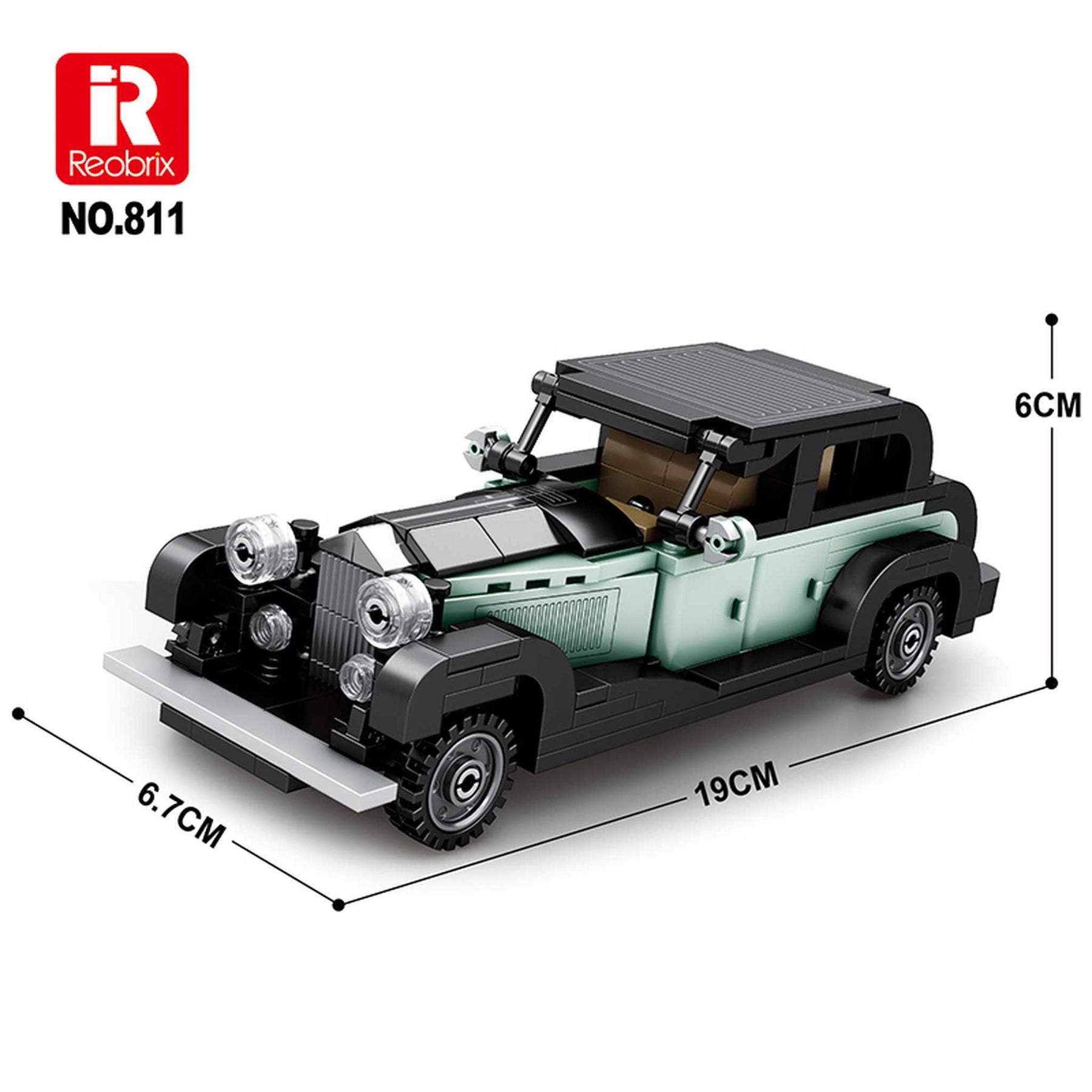 R-811 - Oldtimer 8 Liter (Reobrix)