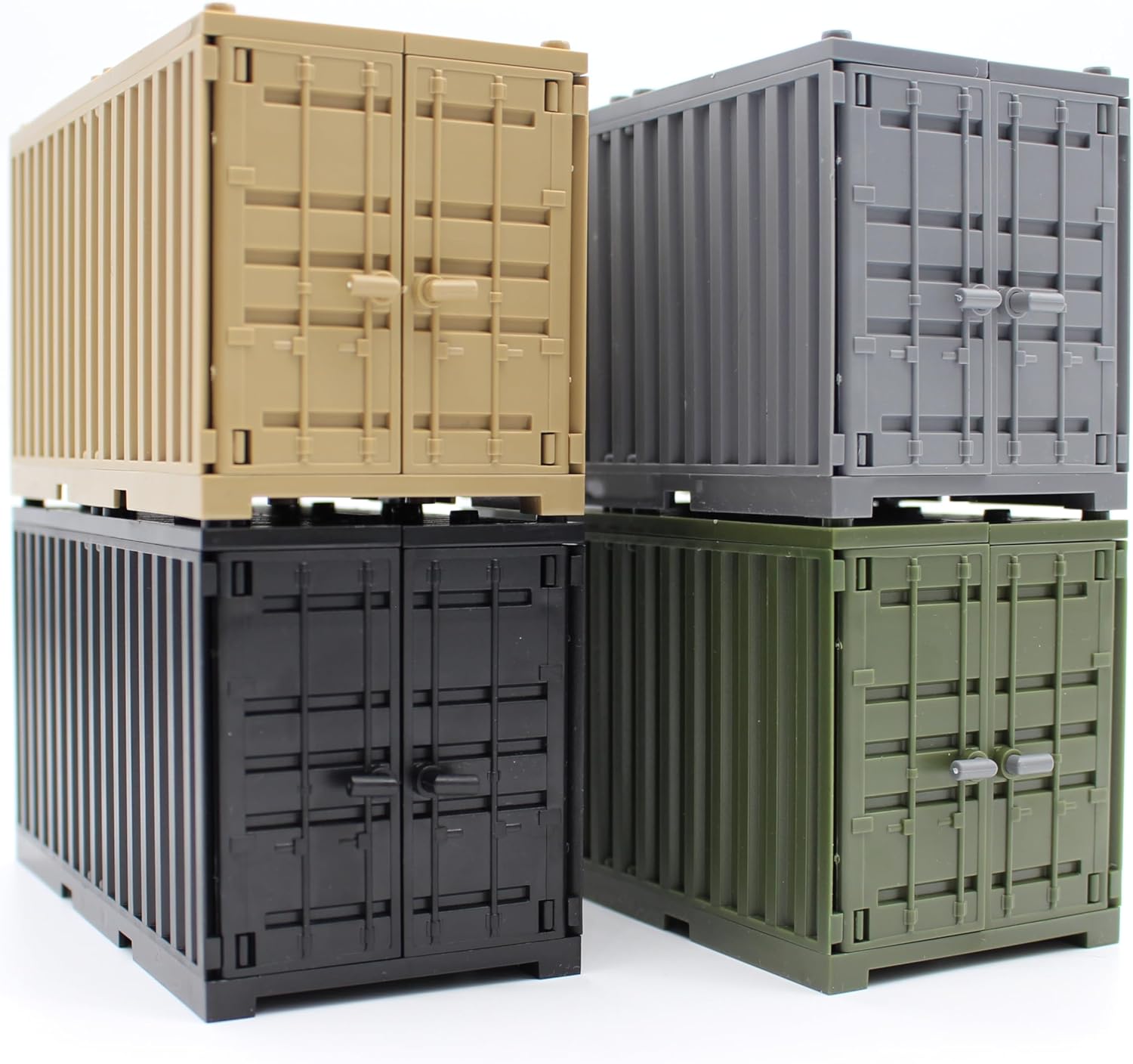 LB-70030 Schiffs Container Set I 4er Set Frachtcontainer I