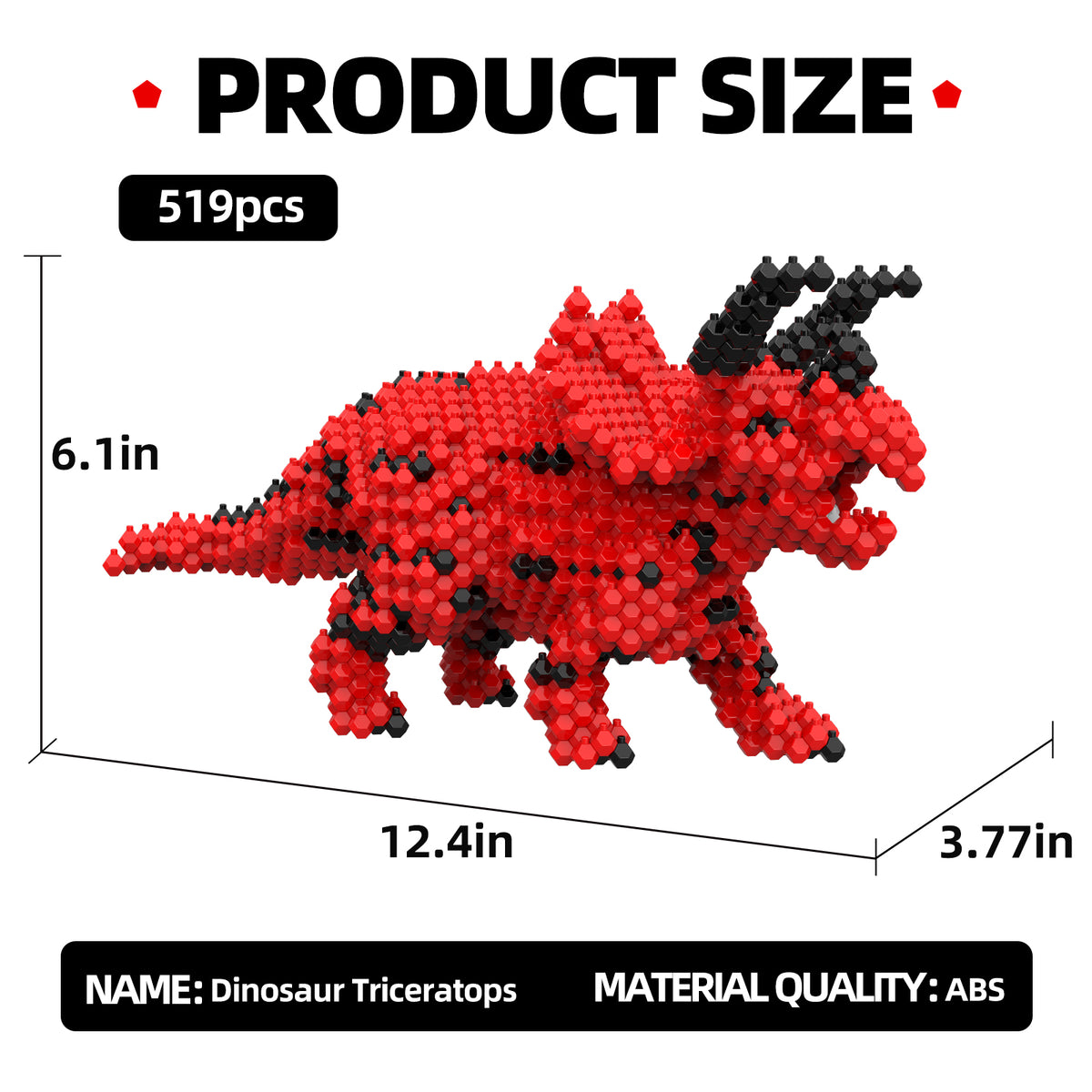 57006 - Triceratops (Kadele)