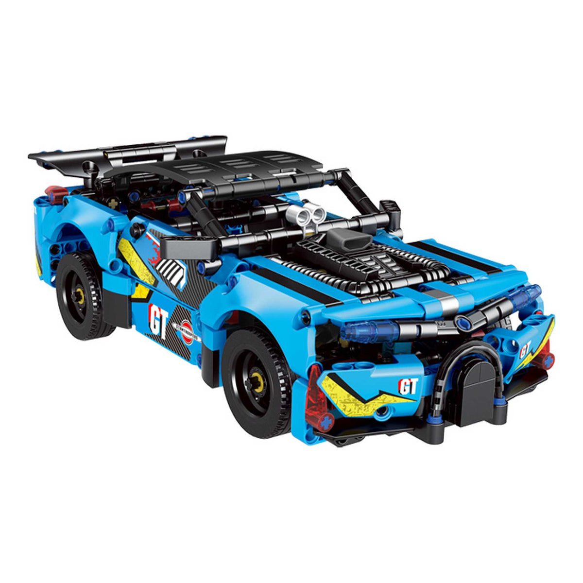 3808 - Blue City Rage Racer (Decool)