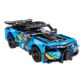 3808 - Blue City Rage Racer (Decool)