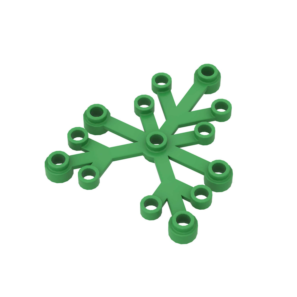 Blatt 5x6 Bright Green 250 Gramm