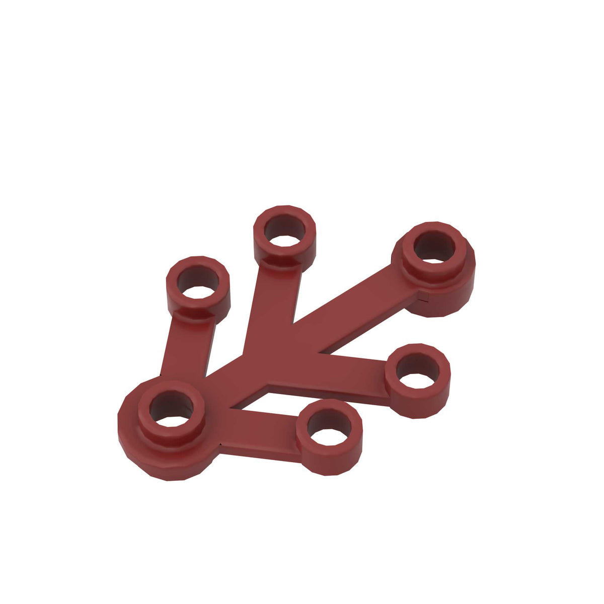 Blatt 3x4 Dark Red 250 Gramm