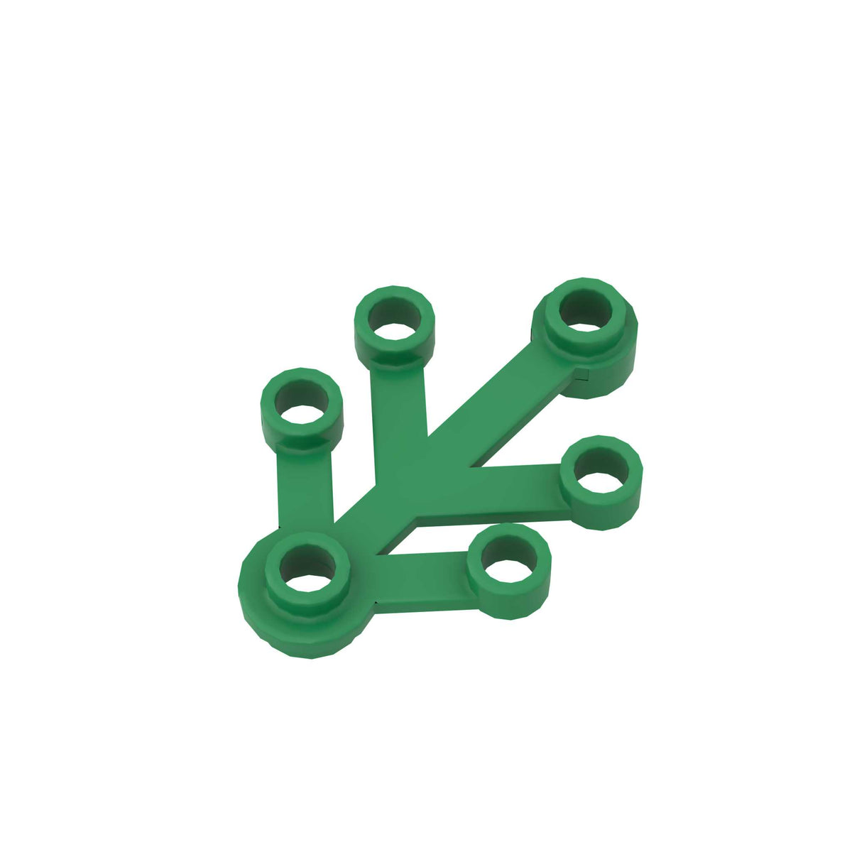 Blatt 3x4 Green 250 Gramm