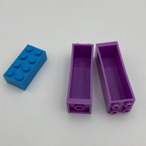 AA0064 - Brick 2x2x5 light lila 10er