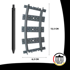 LB-60012 - 30 Stück Schienen Kurven (Lonestar-Bricks)