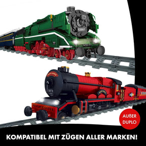 LB-60012 - 30 Stück Schienen Kurven (Lonestar-Bricks)