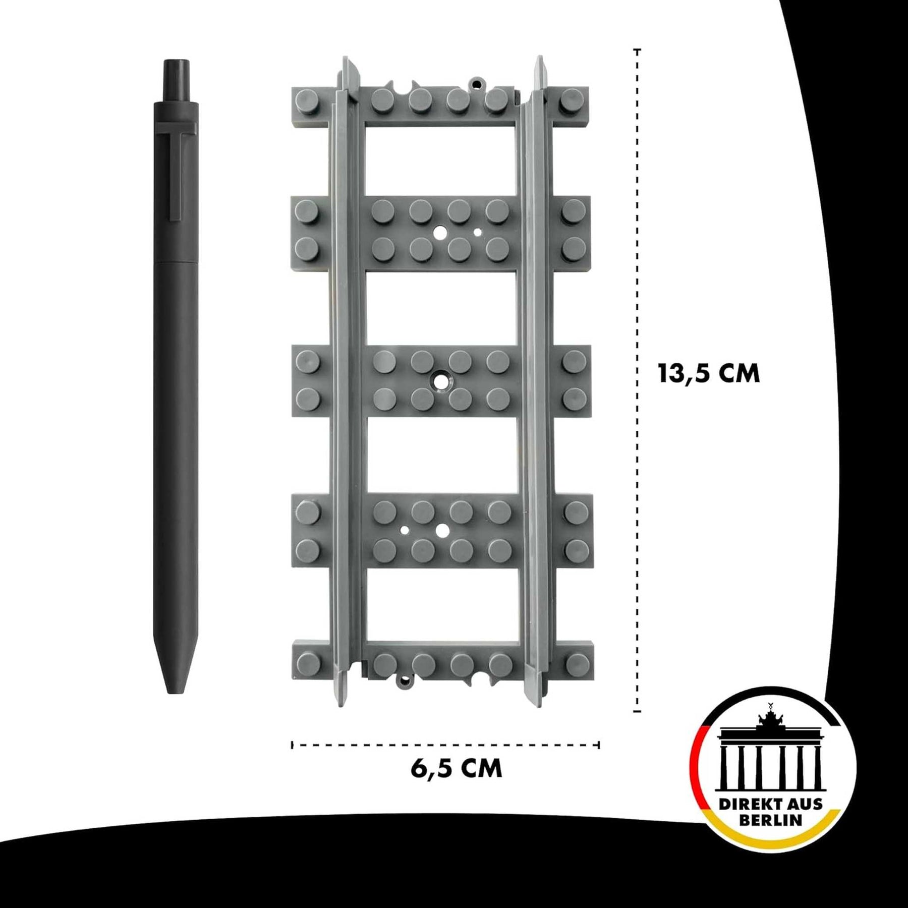 LB-60013 - 30 Stück Schienen Gerade (Lonestar-Bricks)