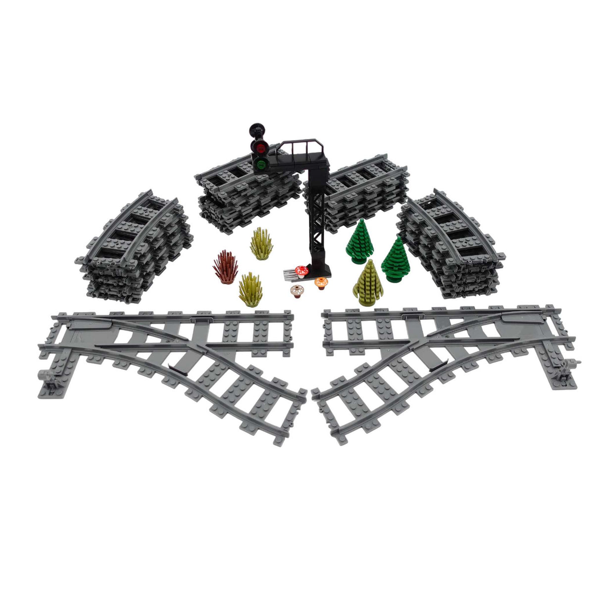 LB-60022 Schienenkreis Set L mit Bonuspaket (Lonestar Bricks)