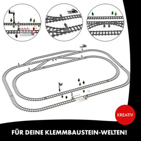 LB-60023 Schienenkreis Set mit Zubehör XL (Lonestar Bricks)